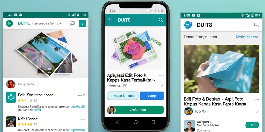 Tampilan antarmuka pengguna yang menarik dan intuitif.