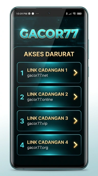 Halaman Link Alternatif gacor77 Terpercaya dan Aman
