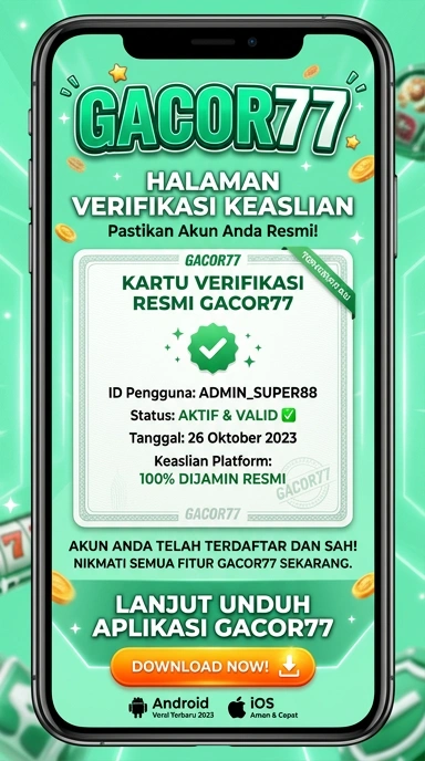 Kanal Resmi Gacor77 untuk Pengguna Android Indonesia